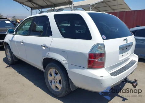 2005 Acura Mdx z USA, uszkodzony, nr VIN 2HNYD18255H543795